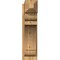 Ekena Millwork Olympic Rough Sawn Craftsman Outlooker, Western Red Cedar, 8"W x 26"D x 30"H OUT08X26X30OLY04RWR - alternate 3
